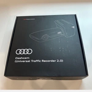 Audi Dashcam Universal Traffic Recorder 2.0 UTR2.0 Front Rear Exclusively Audi - Picture 1 of 2