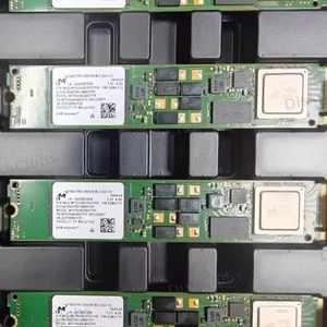 MICRON 7450 PRO 960GB M.2 22110 Gen4x4 MTFDKBG960TFR-1BC1ZABYY NVME 1DWPD TLC - Picture 1 of 5