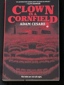 CLOWN IN A CORNFIELD by Adam Cesare (Paperback, 2021) MADE INTO MOVIE - Picture 1 of 1