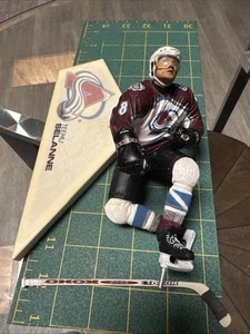 Mcfarlane Sportspicks Series 6 Teemu Selanne NHL 2003 Hockey Figur Avalanche - Bild 1 von 8