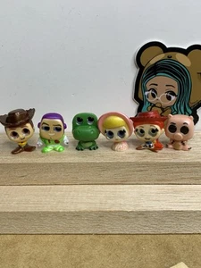 Disney Doorables Completo ToyStoy Serie 3 Just Play común, raro, ultra raro - Imagen 1 de 1