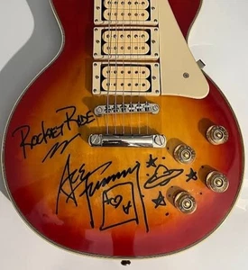 ACE Frehley Electric Guitar 6 String HHH CUSTOM LOGO AS THAT Free Ship, NO CASE - Picture 1 of 7