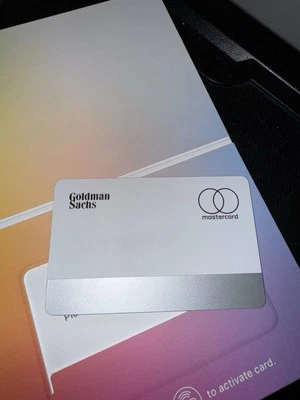 Tarjeta Apple Titanio Metal MasterCard Goldman Sachs. Cancelado. Coleccionable. Foto 1 de 2