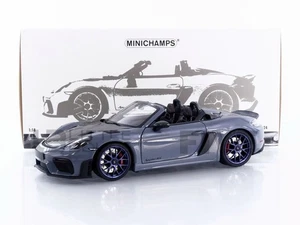 MINICHAMPS 1/18 - PAQUETE PORSCHE SPYDER RS WEISSACH - 2024 110063130 - Imagen 1 de 1
