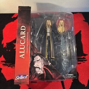Castlevania Diamond Select Alucard Figure New - Bild 1 von 13
