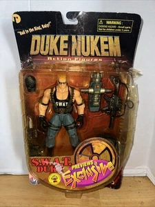 Duke Nukem S.W.A.T Action Figure Previews Exclusive 3D Realms Swat SEALED - Picture 1 of 6
