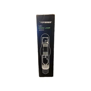 Vivosun 1er Pack 400W MH Grow Glühbirne Lampe Brandneu - Bild 1 von 5