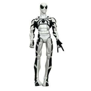 Marvel Legends White Future Foundation Spider-Man 6" Figur Variante Arnim Zola - Bild 1 von 3