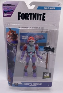 Figura Modo Solo Moisty Merman Fortnite Serie 25 #281 Mosaico Maníaco Código Envolvente - Imagen 1 de 2
