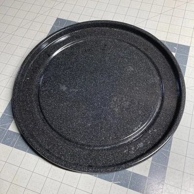 Bandeja metálica para microondas GE OEM WB49X10240 - 12-5/8" diámetro #1 Foto 1 de 4