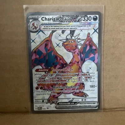 Charizard ex 056 Sv: Scarlet & Violet Promo Cards Holo - Image 1 of 4