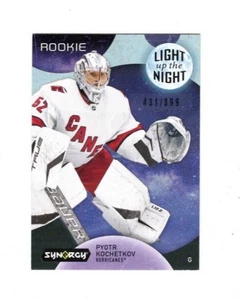 2022-23 Synergy Light Up The Night Rookies #LNRKO Pyotr Kochetkov 431/899 - Picture 1 of 2