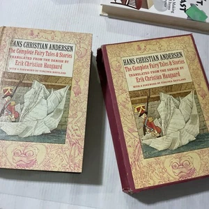 Die komplette Märchen & Geschichten Hans Christian Andersen 1974 Hardcover Hülle - Bild 1 von 12