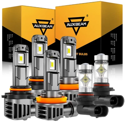 Faros antiniebla LED para Dodge RAM 1500 2500 3500 4500 2013 2014 2015 Foto 1 de 4