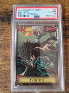 2016 Enterplay Legend of Zelda Wolf Link PSA 10 Gem Mint #37 Pop 4! - Picture 1 of 4