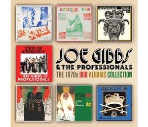 Joe Gibbs And The Professionals: The 1970s Dub Albums Collection, 4CD Set - Picture 1 of 1