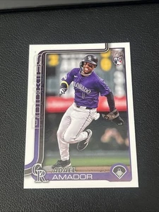 2025 Topps Series 1 - Adael Amador #191 (RC) - Picture 1 of 2