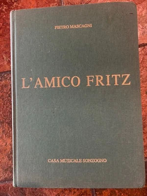 Pontuação vocal L'amico Fritz. Feito na Itália - Imagem 1 de 3