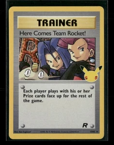 Here Comes Team Rocket! 15/82 Pokemon Celebrations: Classic Collection Classic C - Picture 1 of 2