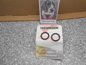 Lote de 2 juntas tóricas Tecumseh 34282 NOS - Imagen 1 de 1