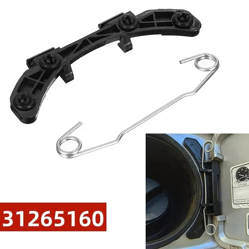 31265160 BISAGRA PUERTA TANQUE GAS COMBUSTIBLE VOLVO S60 S80 V70 XC70 30649879 9483545 Foto 1 de 4