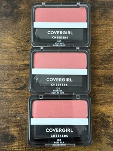 CoverGirl Cheekers Blush- 105 Rose Silk- 0.12 Oz./3g - 3 Pack - Picture 1 of 3