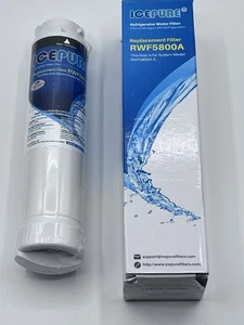 ICEPURE RWF5800A Refrigerator Water Filter 1 Pack Sealed NEW Frigidaire  - Picture 1 of 8