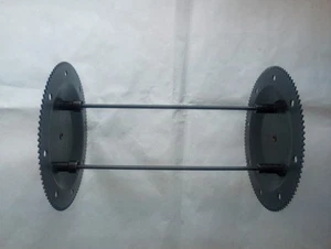 Ronco Showtime Spit Rod Rotisserie Parts Models 2500 3000 Barbecue Cooking - Picture 1 of 14