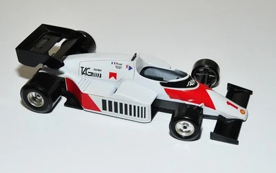 Burago 6106 McLaren MP4/2 Alain Prost F1 scala 1:24 made in Italy anni 80 - Immagine 1 di 4