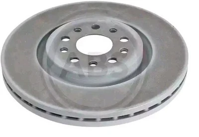 2x A.B.S. 18531 Coated Disque de frein Avant pour MASERATI Levante SUV (M161) - Photo 1/4