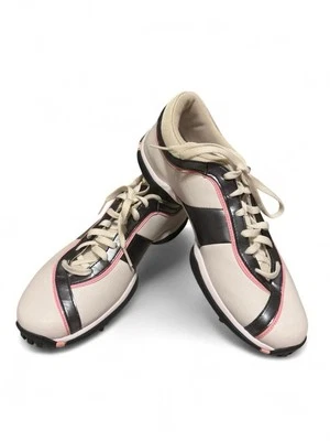 Nike TAC Power Channel Women’s Golf Shoes Size 8 White Leather –New Without Tags — 第 1/4 张图片