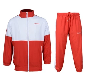 tracksuit set men red and white small size brand new Denaz brand - Picture 1 of 13