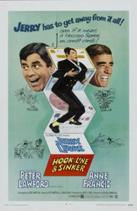 Hook Line & Sinker Jerry Lewis Vintage Filmposter  - Bild 1 von 1