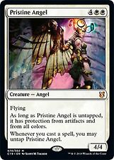 Pristine Angel Commander 2019 NM White Mythic Rare MAGIC GATHERING CARD ABUGames