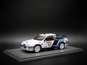 SPARK 1/43 FORD SIERRA RS COSWORTH #12 SAINZ WRC TOUR DE CORSE RALLY FRANCE 1988 - Imagen 1 de 3