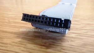 ** 26-FACH FLACHBANDKABEL MIT IDC BUCHSE UND FREIEM ENDE - 60 cm ** - Bild 1 von 3