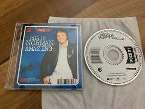 CHRIS NORMAN Amazing 2004 LIMITED GERMANY 3" CD single - Picture 1 of 2
