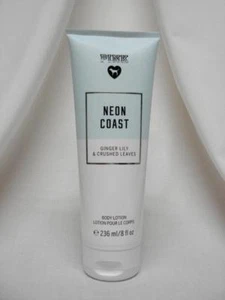 NEW *Victoria's Secret PINK ~NEON COAST~ BODY LOTION 8 FL OZ - MUST HAVE SCENT! - Picture 1 of 4