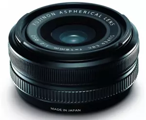 FUJIFILM X Interchangeable Lens Fujinon 18mm F2 F XF18MMF2 R - Picture 1 of 1