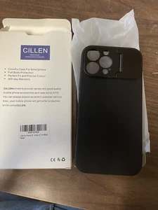 Cullen Black Case For iPhone 13 - Photo 1 sur 2