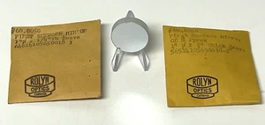 Rolyn Optics First Surface Mirror #60.0050 Pyrex 1" dia x 1/4" with 1/4 wave NEW - Picture 1 of 7