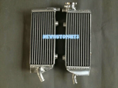Radiador de alumínio para KTM 250/450/505 SX-F/SXF 2007 2008 2009 2010 2011 2012 - Imagem 1 de 4