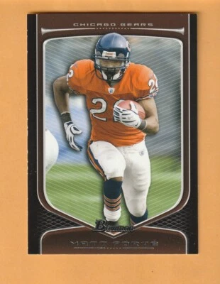 Matt Forte Chicago Bears 2009 Bowman Draft #39 Tulane Green Wave 4D - Image 1 of 2