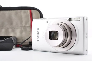 Canon IXY 200 Silver ( PowerShot ELPH 185 IS / IXUS 185 ) Excellet+5 Y1530 - Foto 1 di 20