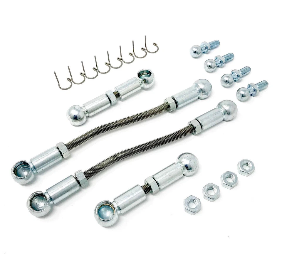 Tieferlegung passend für Audi A8 4E Airmatic Luftfahrwerk Koppelstangen auch S8 - Bild 1 von 1