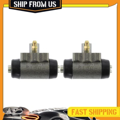 Cilindro de freno trasero 2 piezas para Nissan Versa 2008-2011 Nissan Tiida 2007-2009 Foto 1 de 4