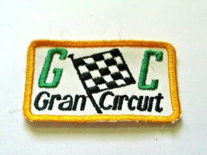 Gran Circuit Racing Patch (#2153) - Picture 1 of 3