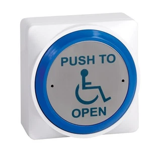 Disabled Door Push To Open Button (DDA Regulations) - Picture 1 of 1