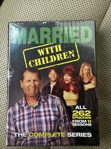 *Married With Children - The Complete Series Seasons 1-11 BRAND NEW SEALED DVD - Imagen 1 de 5