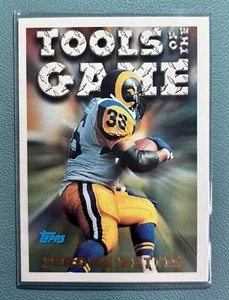 Jerome Bettis - 1994 Topps Tools of the Game - LA Rams - Bild 1 von 2